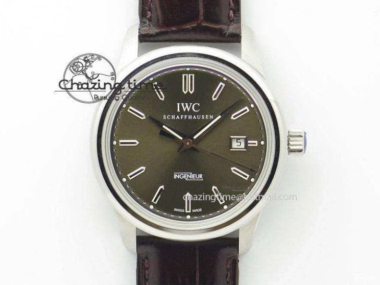 MIROTIME 1231 Modern PILOT IW389001 ZF 1:1 Best Edition Ceramic Case Black Dial on Nylon Strap A7750 (Same Function As Genuine) 7158